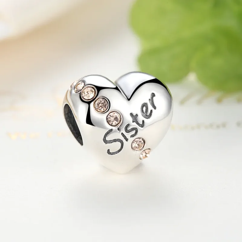 (zdjęcie do) Charms Typu Pandora Siostra - SCC008 - Wyświetl 3