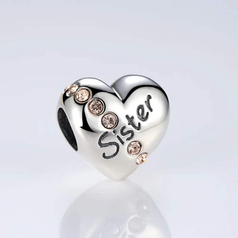 (zdjęcie do) Charms Typu Pandora Siostra - SCC008 - Wyświetl 4