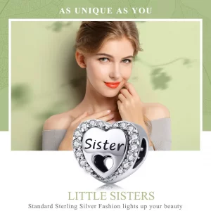 Charms Typu Pandora Siostra - SCC1141