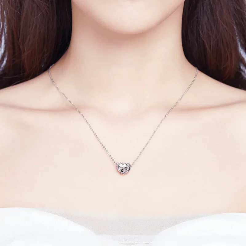 (zdjęcie do) Charms Typu Pandora Siostra - SCC1141 - Wyświetl 3