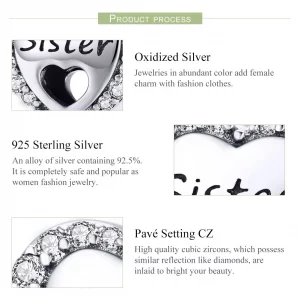 Charms Typu Pandora Siostra - SCC1141