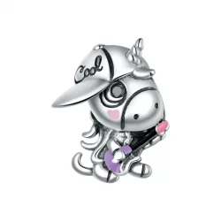 Charms Typu Pandora skalny jednorożec - SCC1630