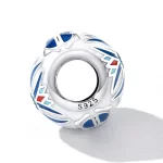 Charms Typu Pandora Skarabeusz Lotos - SCC2254