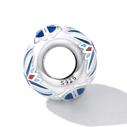 Charms Typu Pandora Skarabeusz Lotos - SCC2254