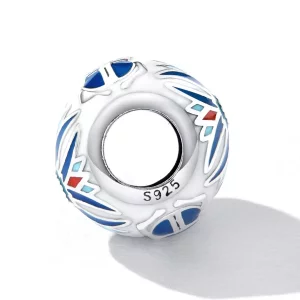 Charms Typu Pandora Skarabeusz Lotos - SCC2254