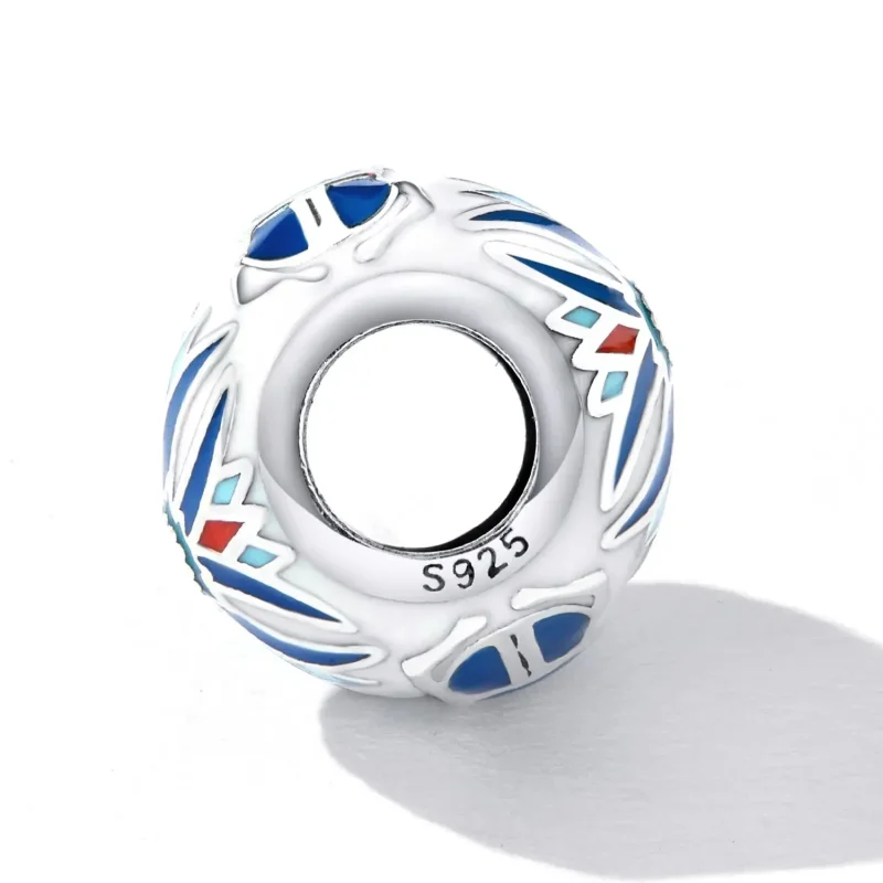 (zdjęcie do) Charms Typu Pandora Skarabeusz Lotos - SCC2254 - Wyświetl 3