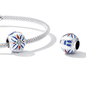 Charms Typu Pandora Skarabeusz Lotos - SCC2254