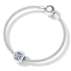Charms Typu Pandora Skarabeusz Lotos - SCC2254