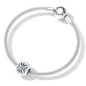 Charms Typu Pandora Skarabeusz Lotos - SCC2254