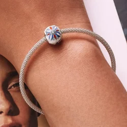 Charms Typu Pandora Skarabeusz Lotos - SCC2254