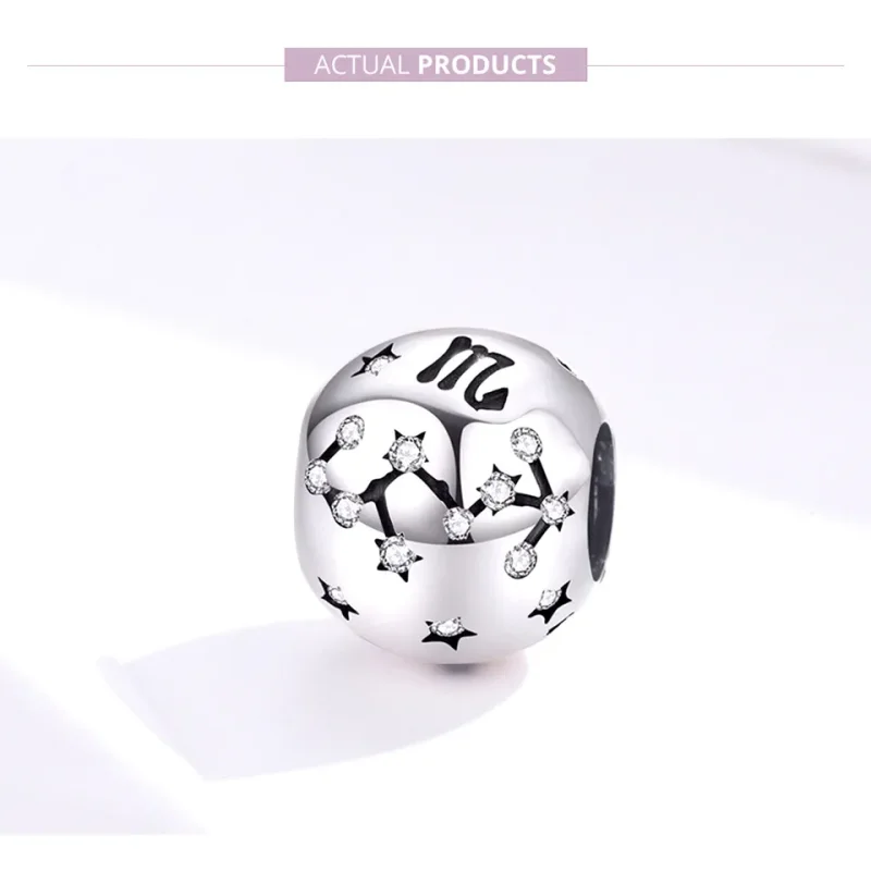 (zdjęcie do) Charms Typu Pandora Skorpion - SCC1218-8 - Wyświetl 2