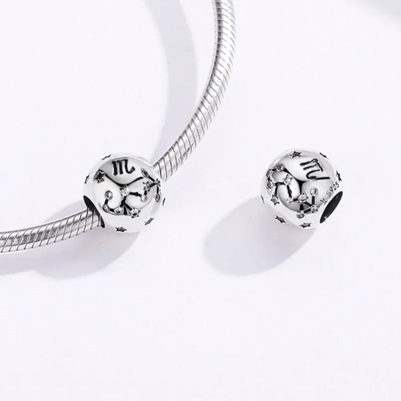 (zdjęcie do) Charms Typu Pandora Skorpion - SCC1218-8 - Wyświetl 4