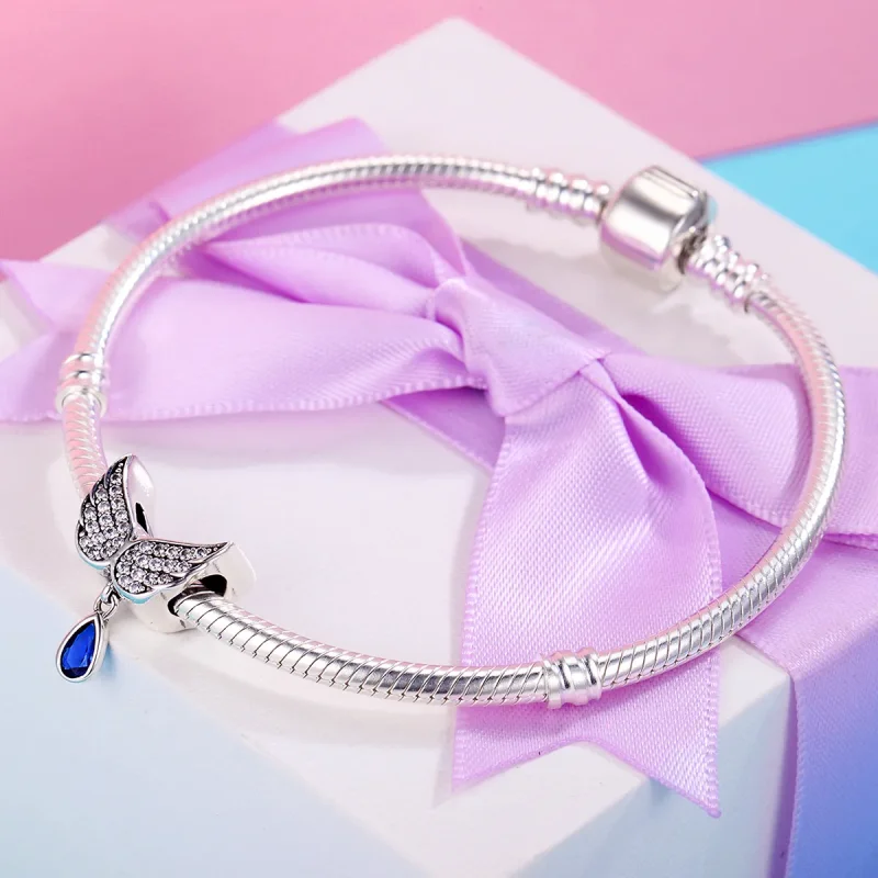 (zdjęcie do) Charms Typu Pandora Skrzydła anioła - SCC481 - Wyświetl 5