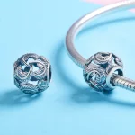 Charms Typu Pandora Skrzydła Vintage - SCC810
