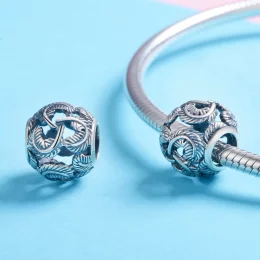 Charms Typu Pandora Skrzydła Vintage - SCC810