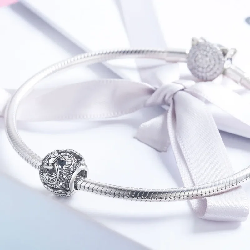 (zdjęcie do) Charms Typu Pandora Skrzydła Vintage - SCC810 - Wyświetl 4