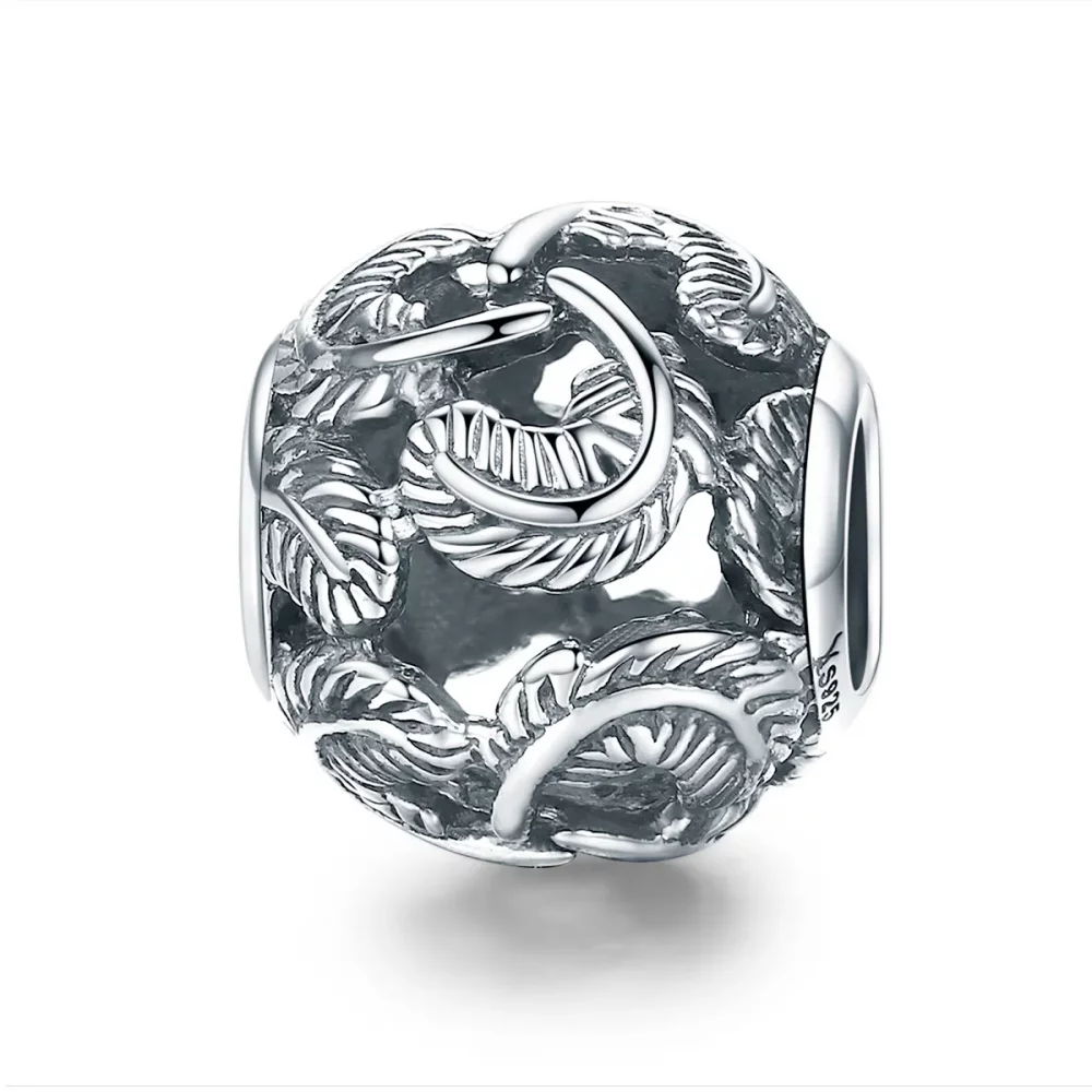 Charms Typu Pandora Skrzydła Vintage - SCC810