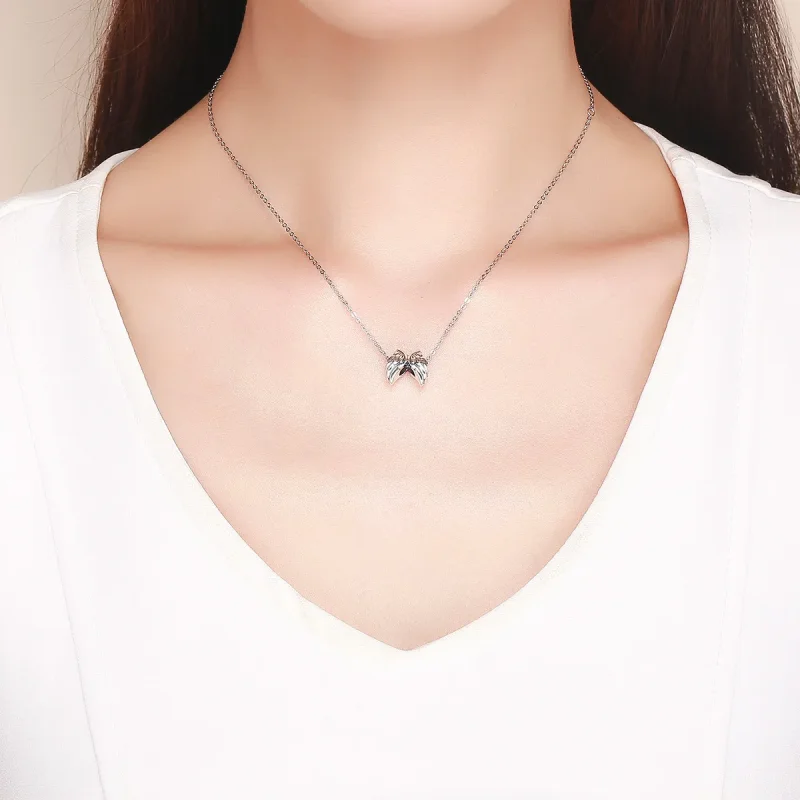 (zdjęcie do) Charms Typu Pandora Skrzydło anioła - SCC1091 - Wyświetl 3