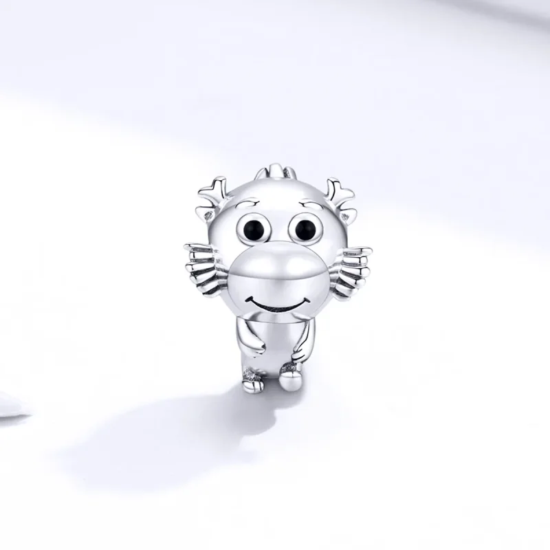 (zdjęcie do) Charms Typu Pandora Smocze dziecko - SCC1489 - Wyświetl 2