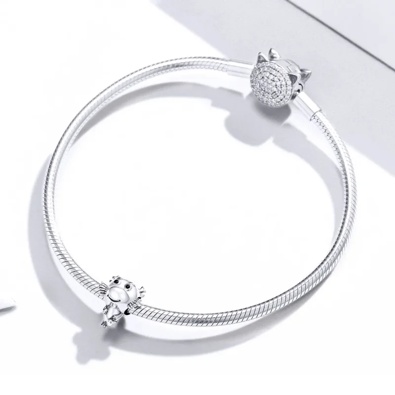 (zdjęcie do) Charms Typu Pandora Smocze dziecko - SCC1489 - Wyświetl 3