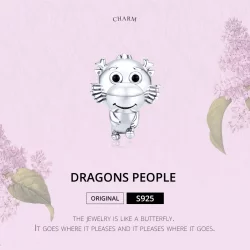 Charms Typu Pandora Smocze dziecko - SCC1489