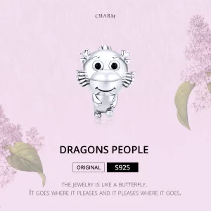 Charms Typu Pandora Smocze dziecko - SCC1489