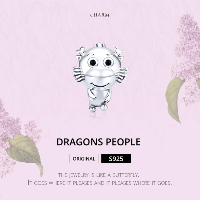 (zdjęcie do) Charms Typu Pandora Smocze dziecko - SCC1489 - Wyświetl 6