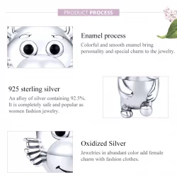 Charms Typu Pandora Smocze dziecko - SCC1489