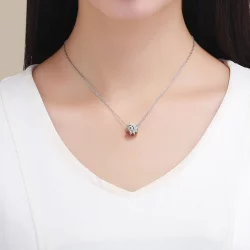 Charms Typu Pandora Słońce spotyka księżyc - SCC1137