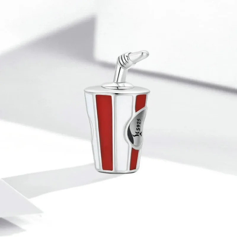(zdjęcie do) Charms Typu Pandora Soda Orzeźwiająca - SCC2015 - Wyświetl 2