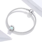 Charms Typu Pandora Słodka łapa psa - SCC1676
