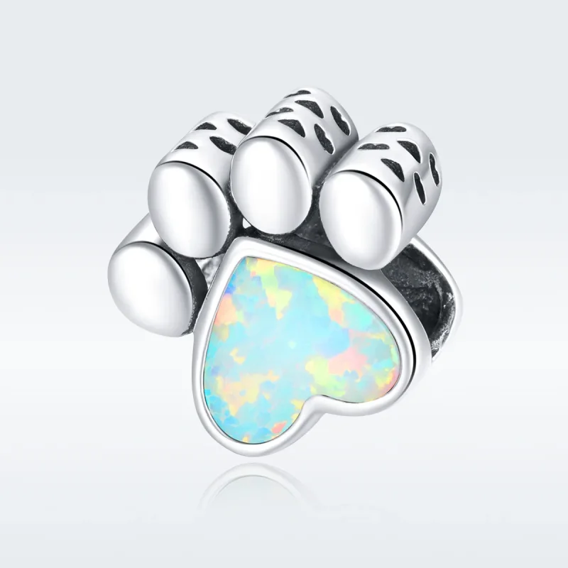 (zdjęcie do) Charms Typu Pandora Słodka łapa psa - SCC1676 - Wyświetl 5