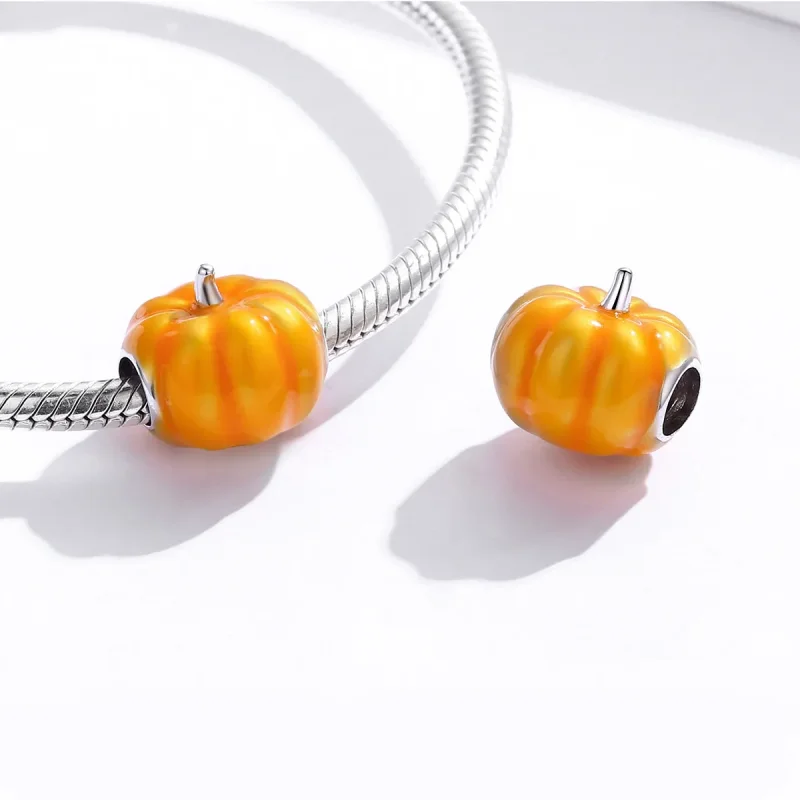 (zdjęcie do) Charms Typu Pandora Słodka Dynia - BSC333 - Wyświetl 4