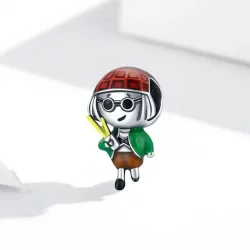 Charms Typu Pandora Słodka Fajna Loli - SCC1988