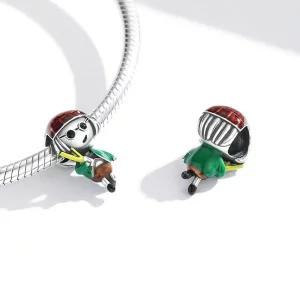 Charms Typu Pandora Słodka Fajna Loli - SCC1988