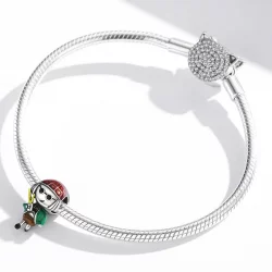 Charms Typu Pandora Słodka Fajna Loli - SCC1988