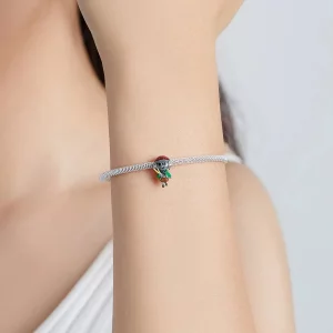 Charms Typu Pandora Słodka Fajna Loli - SCC1988