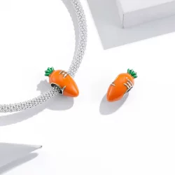 Charms Typu Pandora Słodka Marchewka - SCC1591