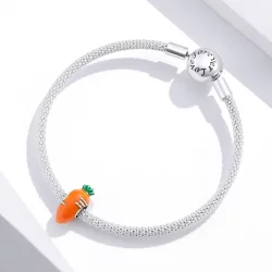 Charms Typu Pandora Słodka Marchewka - SCC1591