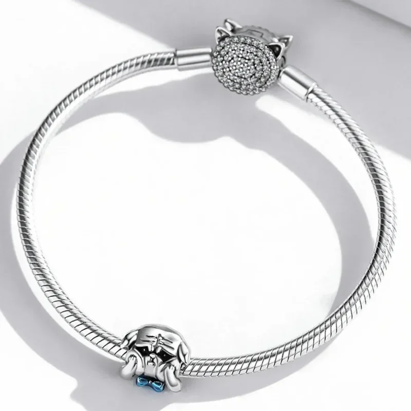 (zdjęcie do) Charms Typu Pandora Słodka walka psów - SCC2009 - Wyświetl 3
