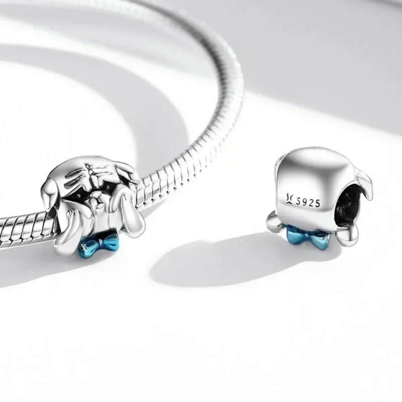 (zdjęcie do) Charms Typu Pandora Słodka walka psów - SCC2009 - Wyświetl 4