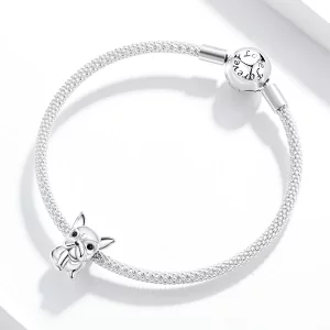 Charms Typu Pandora Słodki Buldog Francuski French - SCC1599