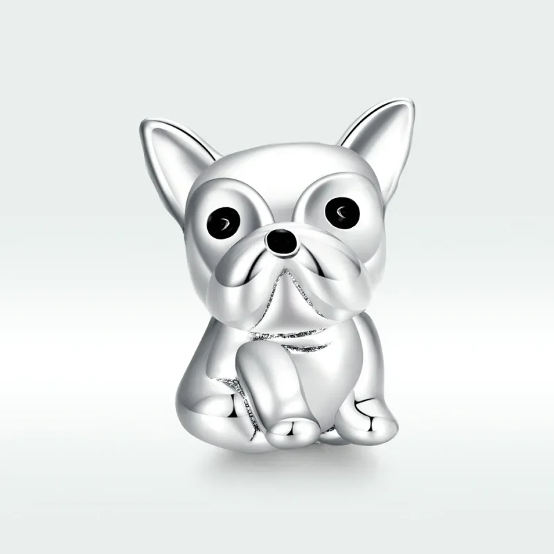 (zdjęcie do) Charms Typu Pandora Słodki Buldog Francuski French - SCC1599 - Wyświetl 5