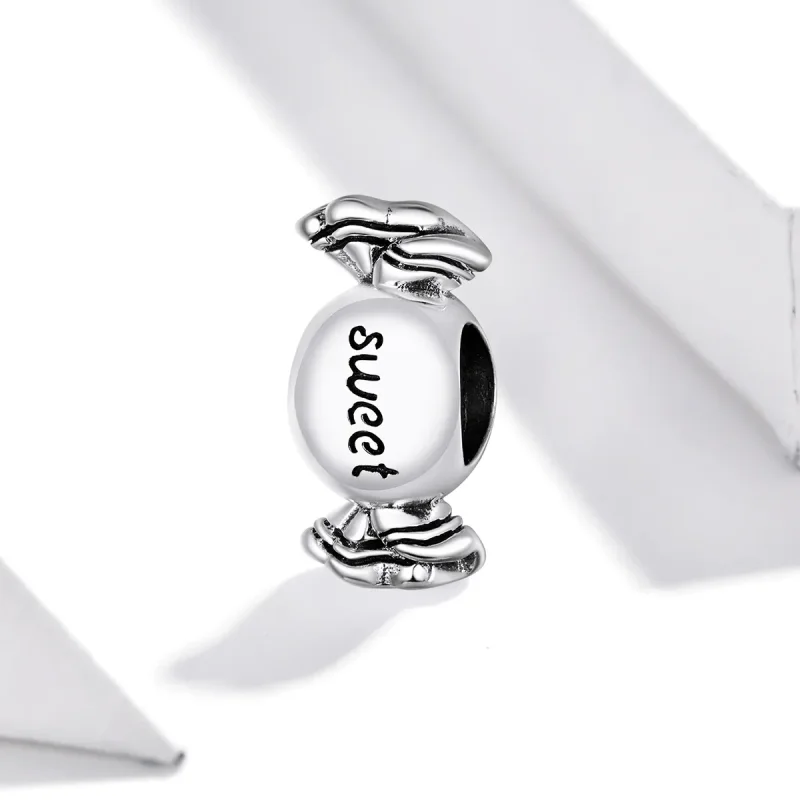 (zdjęcie do) Charms Typu Pandora Słodki cukierek - BSC353 - Wyświetl 2