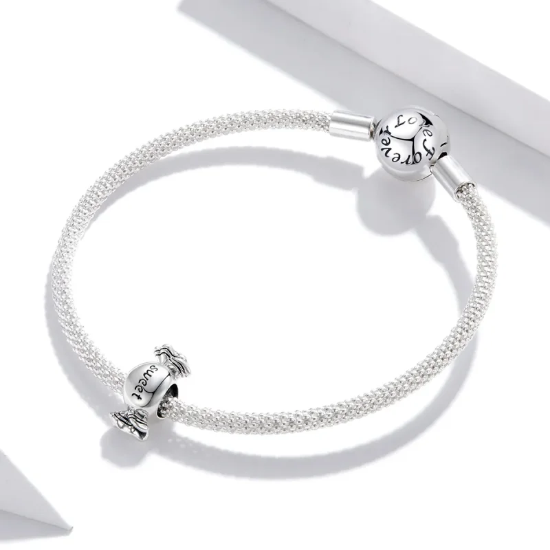(zdjęcie do) Charms Typu Pandora Słodki cukierek - BSC353 - Wyświetl 3