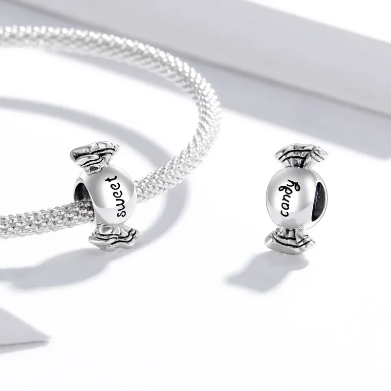 (zdjęcie do) Charms Typu Pandora Słodki cukierek - BSC353 - Wyświetl 4