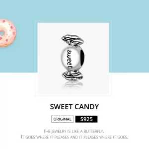 Charms Typu Pandora Słodki cukierek - BSC353