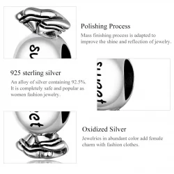 Charms Typu Pandora Słodki cukierek - BSC353
