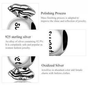 Charms Typu Pandora Słodki cukierek - BSC353