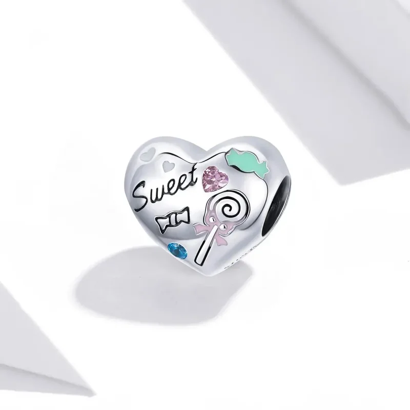 (zdjęcie do) Charms Typu Pandora Słodki cukierek - SCC1767 - Wyświetl 2